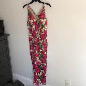 XSCAPE Floral Dress